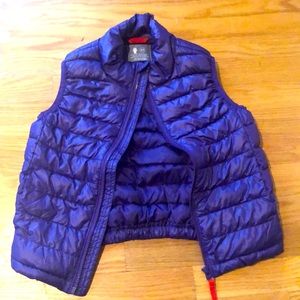 Primary Purple Vest